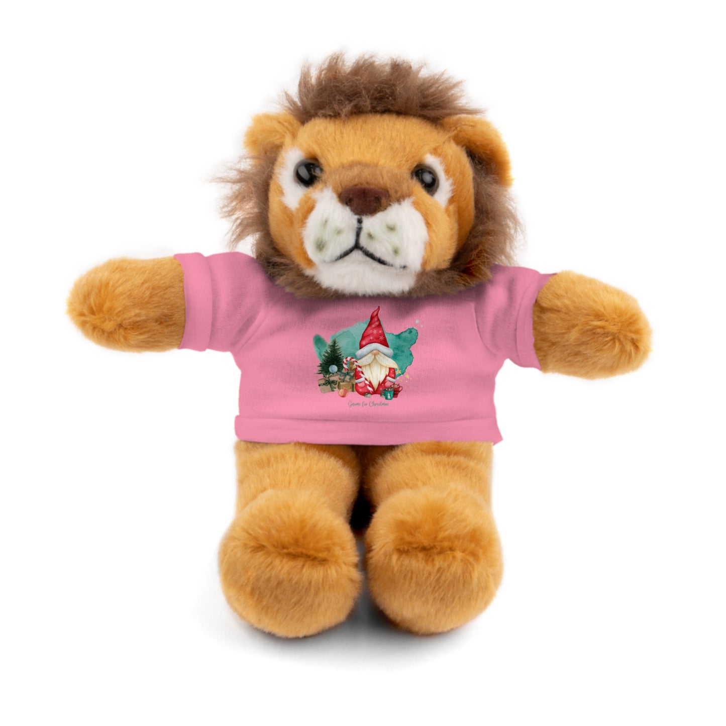 Christmas Gift Stuffed Animals with Tee