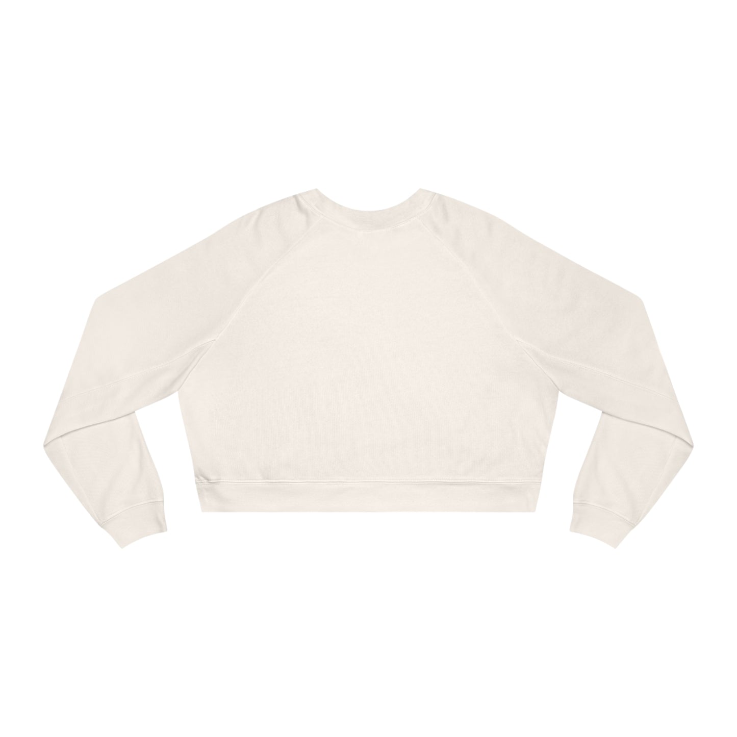 Christmas Women's Cropped Pullover