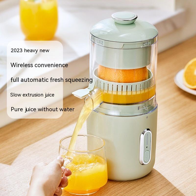 Electric Juicer Multifunctional Wireless Orange Lemon Blender USB Portable Mini Fruit Squeezer Pressure Juicer Kitchen