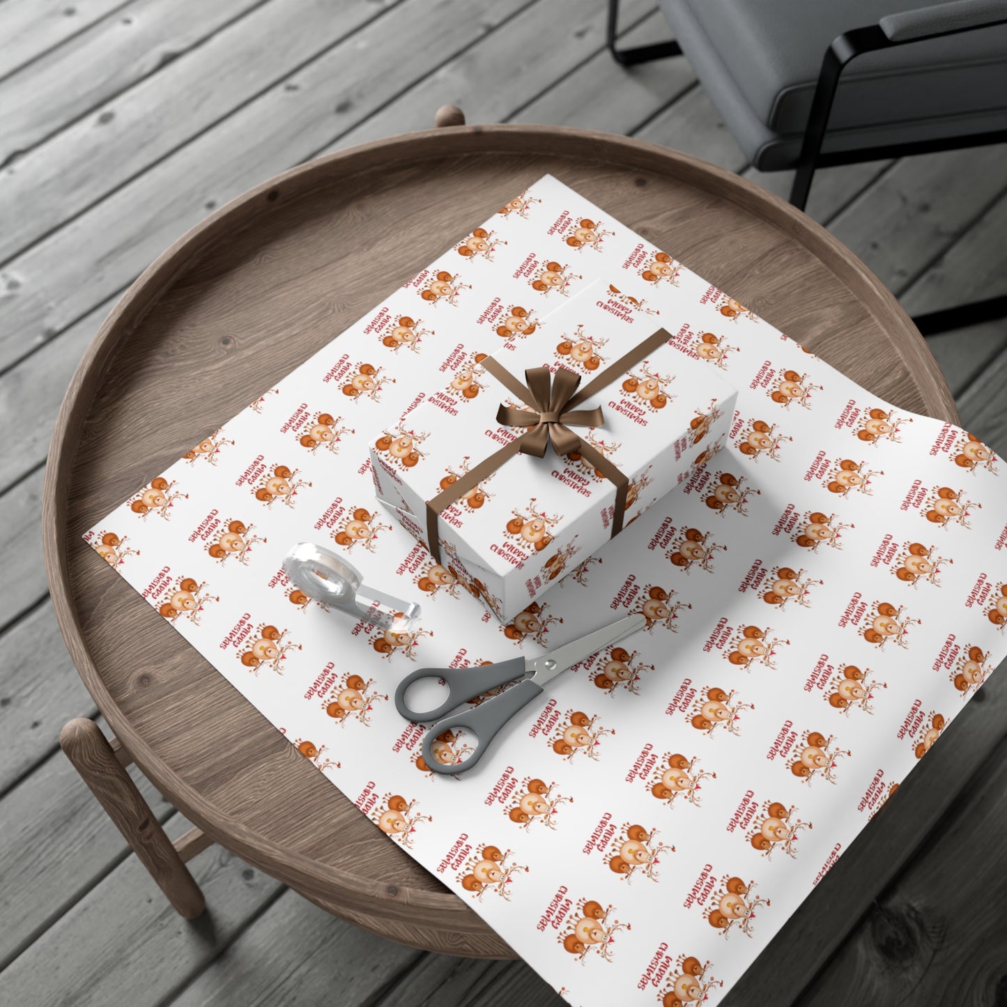 Christmas Gift Wrap Papers