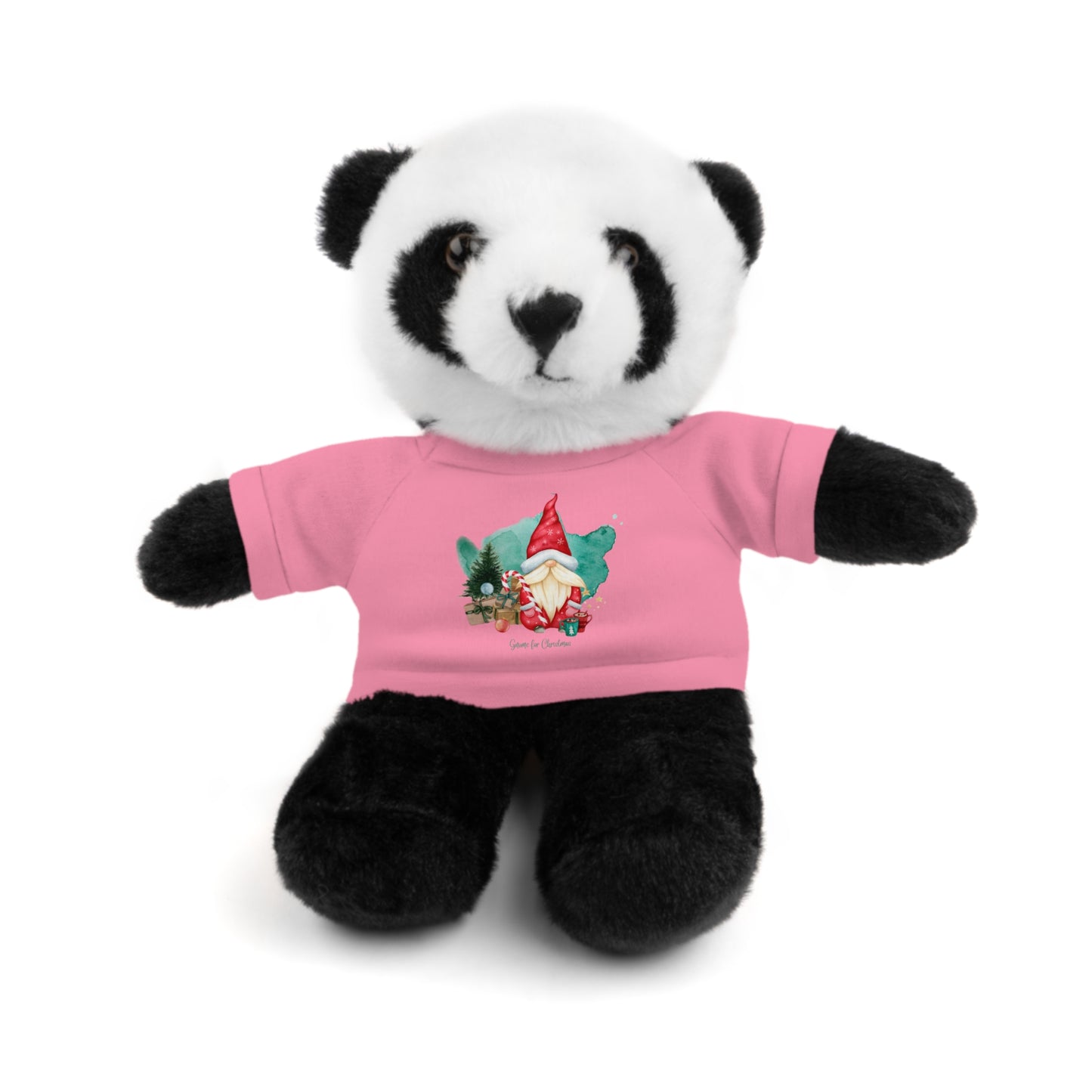 Christmas Gift Stuffed Animals with Tee