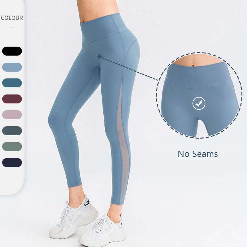 Seamless Leggings Butt Lifting Workout Leggings For Women Seamless High Waisted Yoga Pants