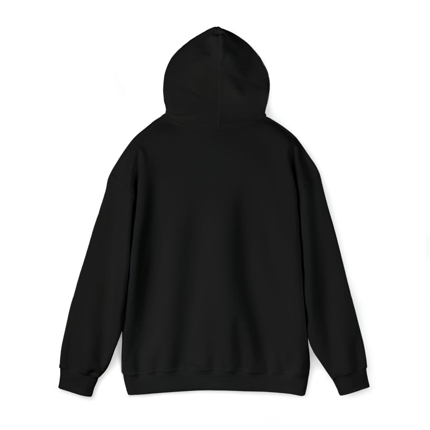 Graphic Typography Heavy Blend™ Hooded Sweatshirt