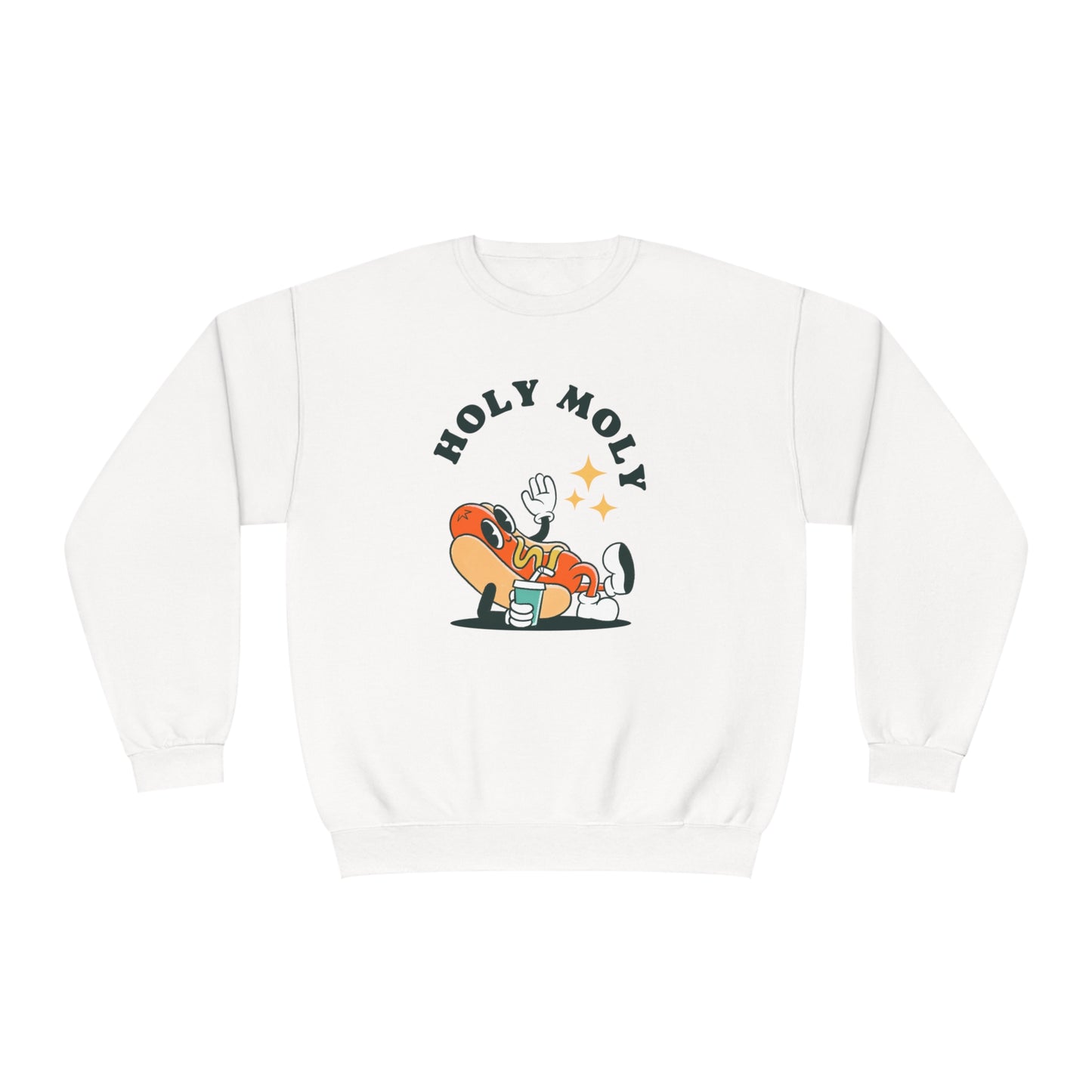 Sweatshirt Holy Moly Unisex NuBlend® Crewneck