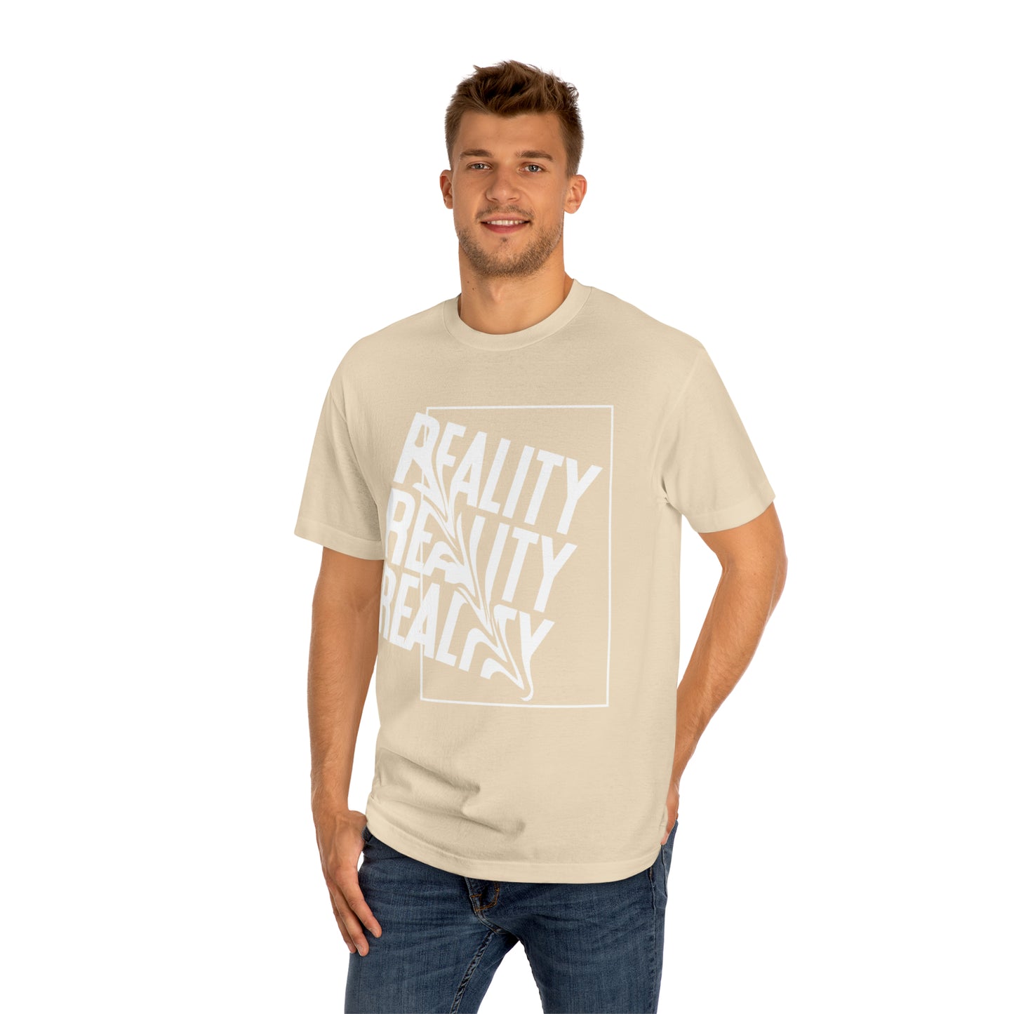 Graphic Typography Classic T-shirt