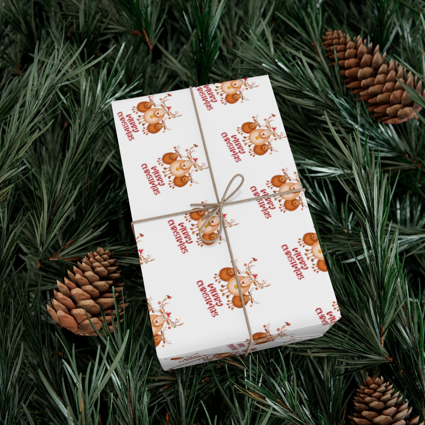 Christmas Gift Wrap Papers