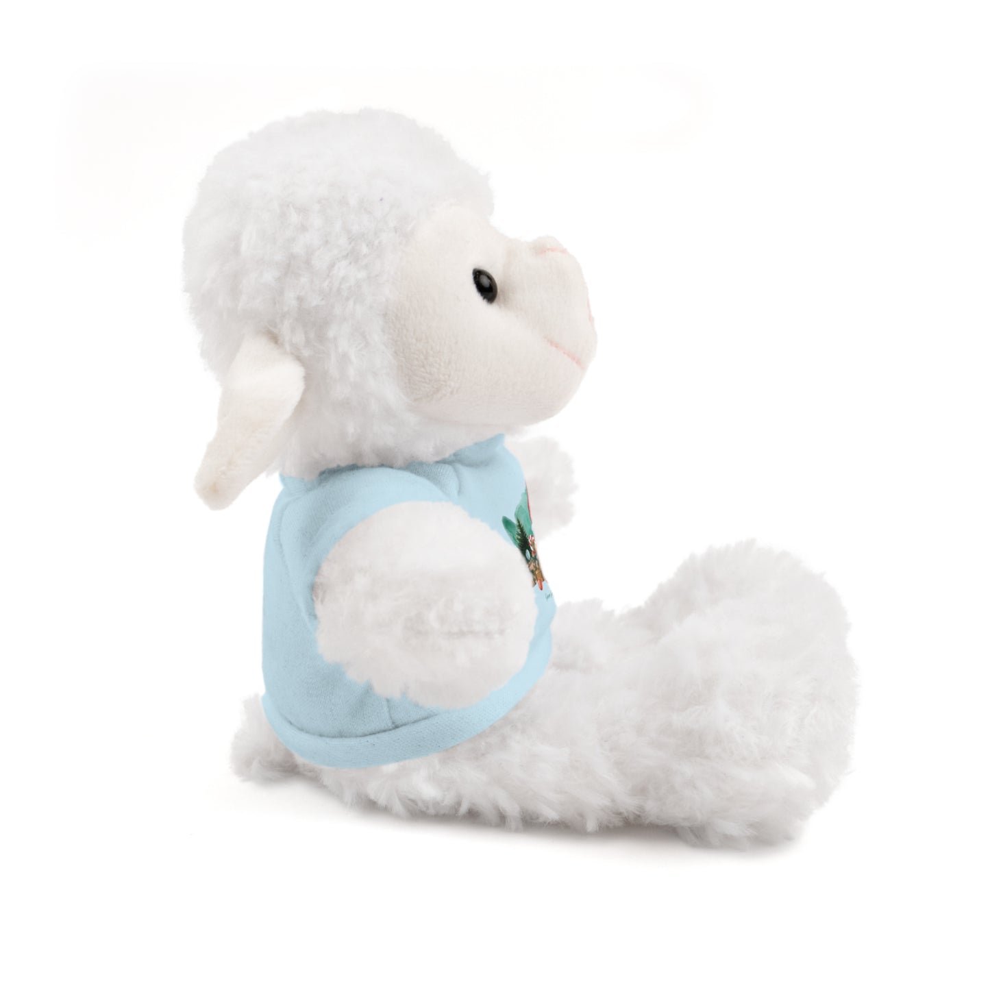 Christmas Gift Stuffed Animals with Tee