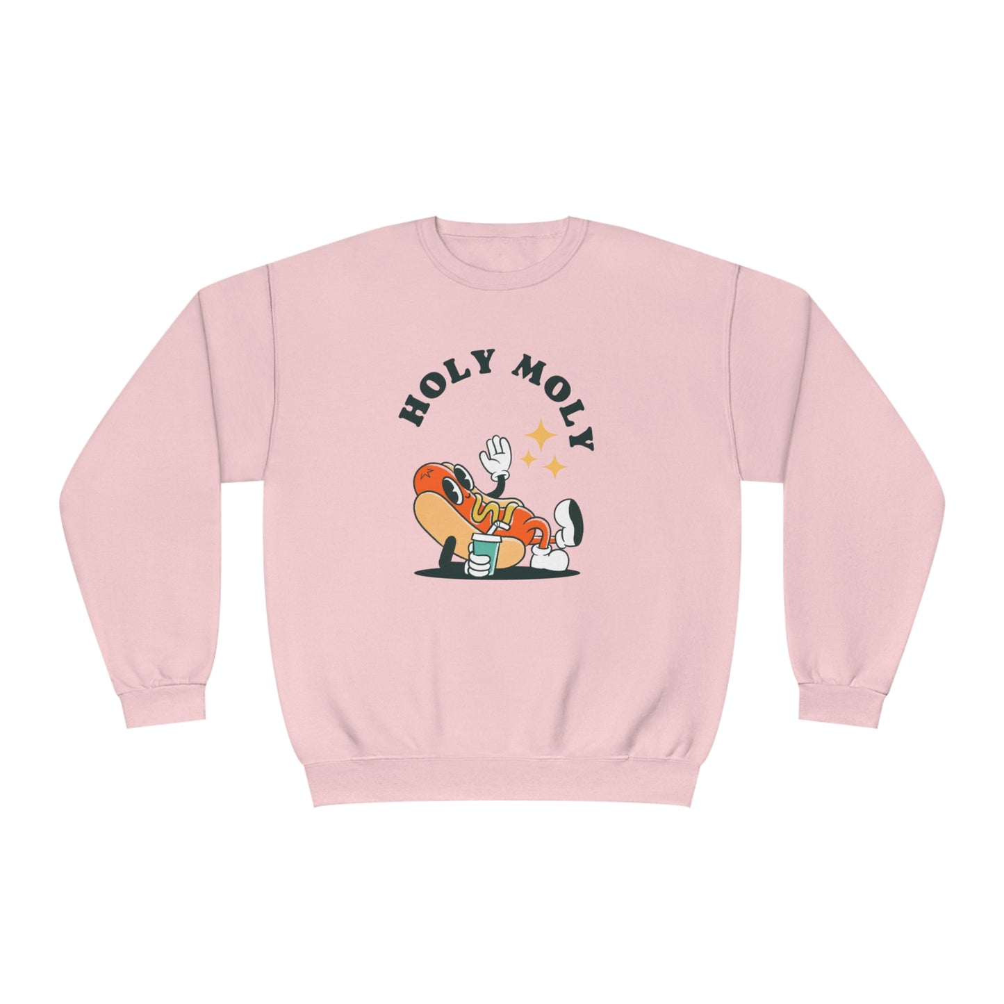 Sweatshirt Holy Moly Unisex NuBlend® Crewneck