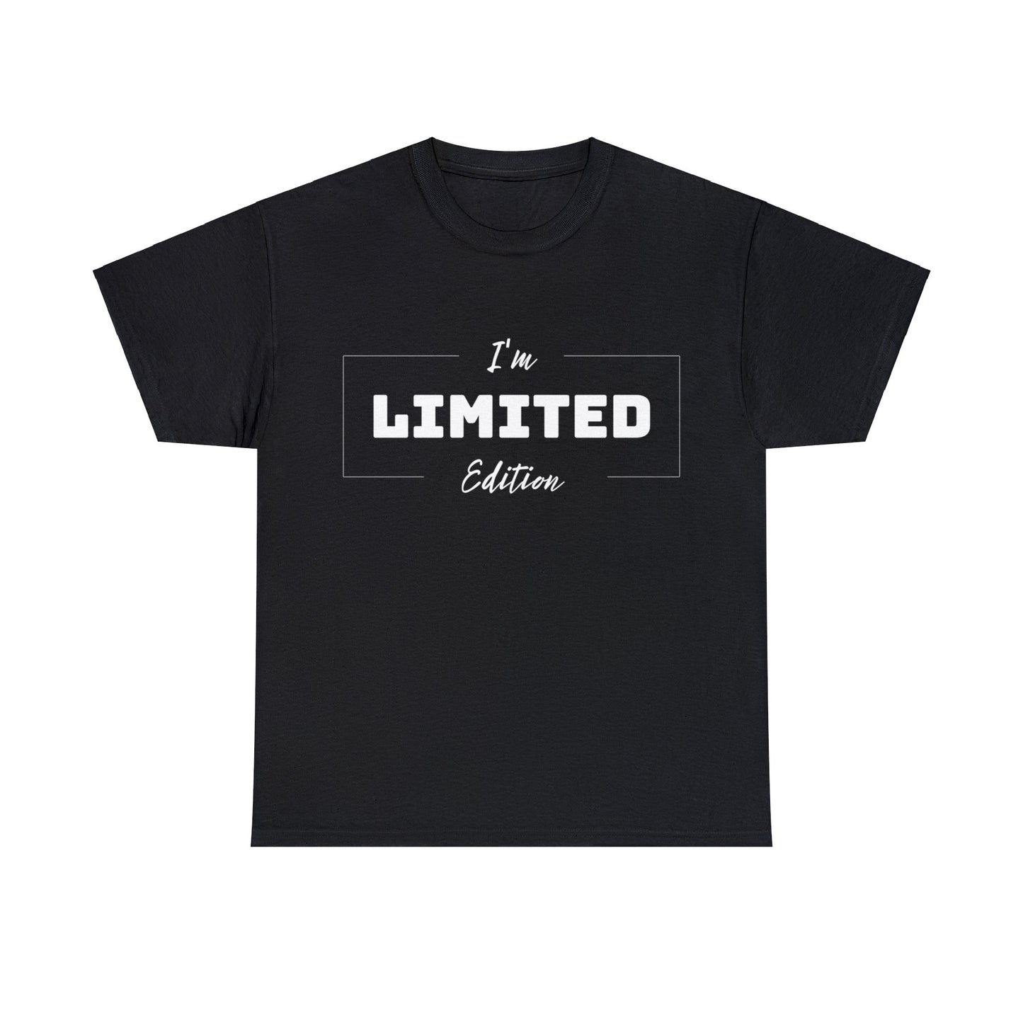 Limited Edition Unisex Heavy Cotton Tee