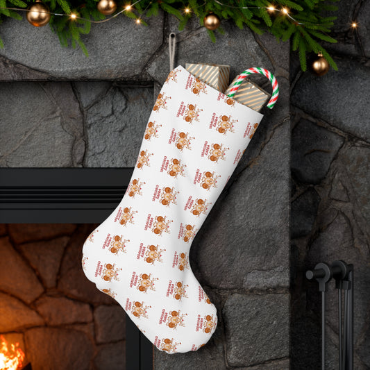 Christmas Santa Stocking