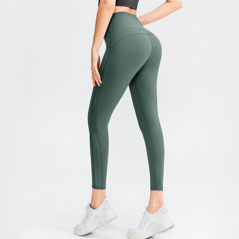 Seamless Leggings Butt Lifting Workout Leggings For Women Seamless High Waisted Yoga Pants