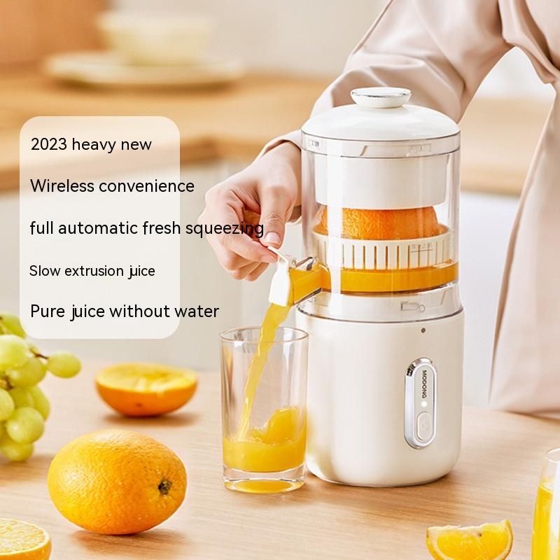 Electric Juicer Multifunctional Wireless Orange Lemon Blender USB Portable Mini Fruit Squeezer Pressure Juicer Kitchen