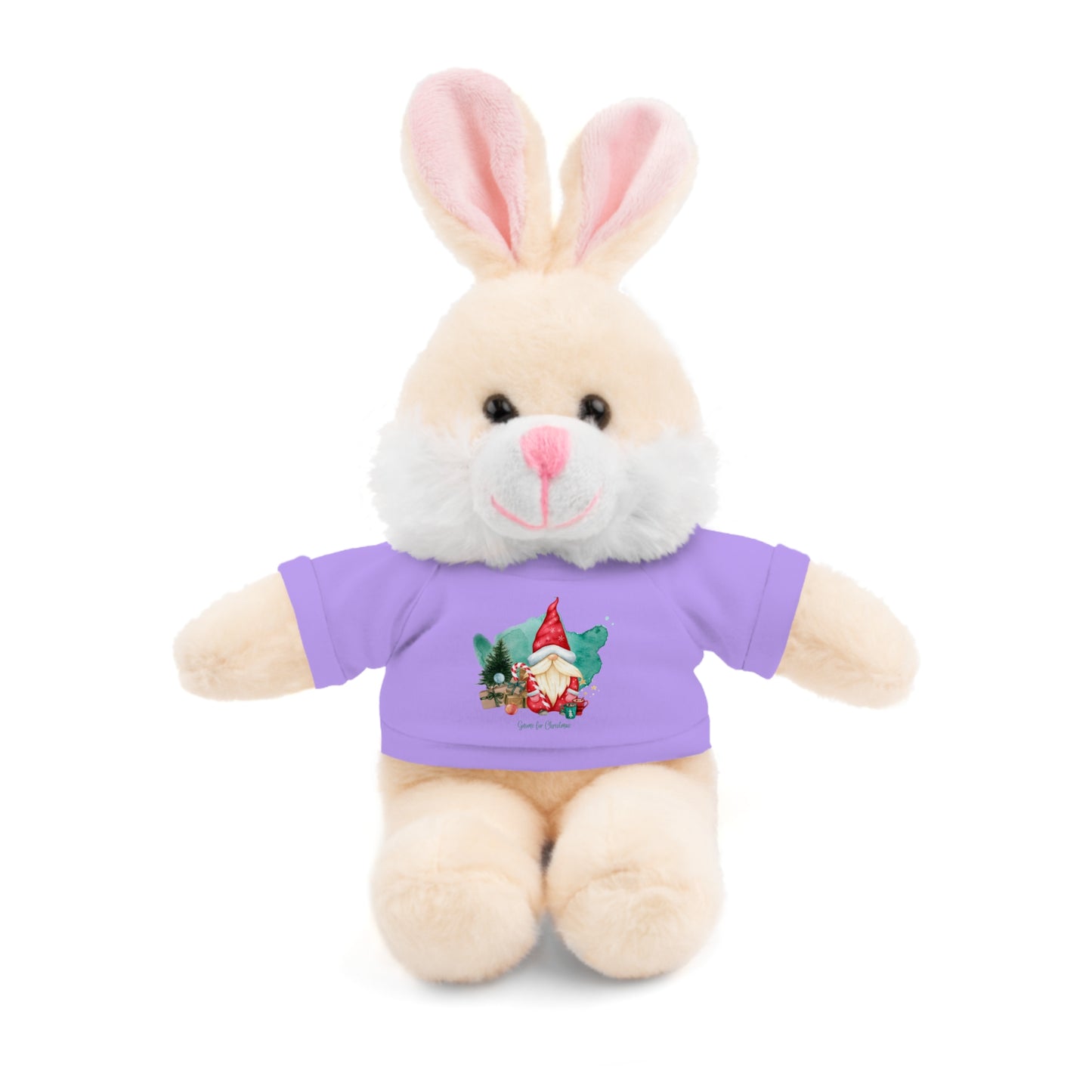 Christmas Gift Stuffed Animals with Tee