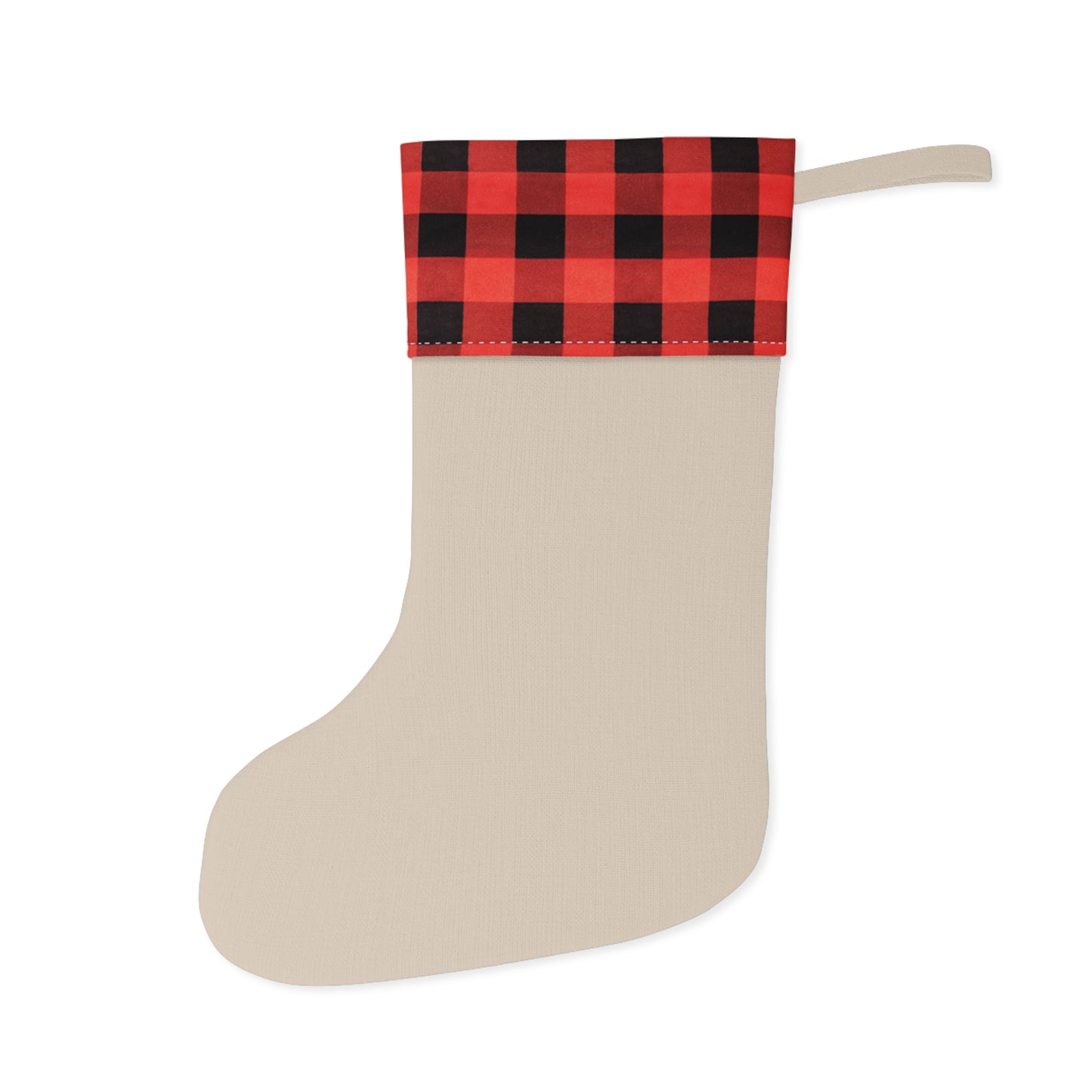 Colourful Christmas Santa Gift Stocking