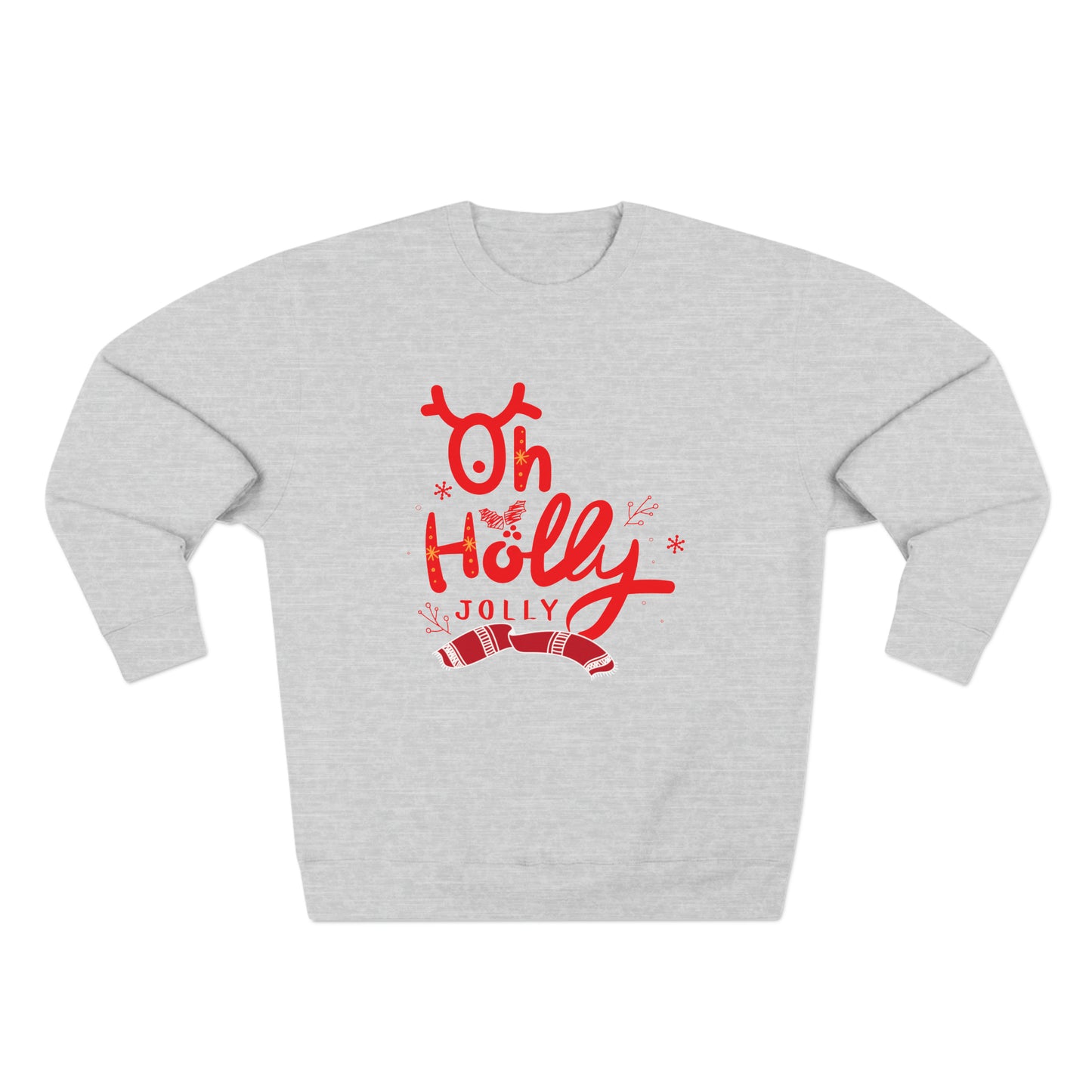 Christmas Sweatshirt Graphic Premium Crewneck