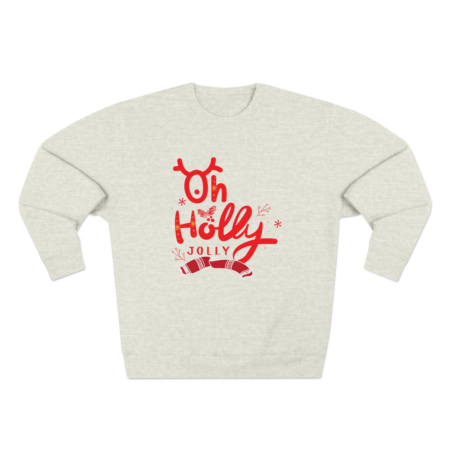 Christmas Sweatshirt Graphic Premium Crewneck