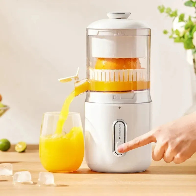 Electric Juicer Multifunctional Wireless Orange Lemon Blender USB Portable Mini Fruit Squeezer Pressure Juicer Kitchen