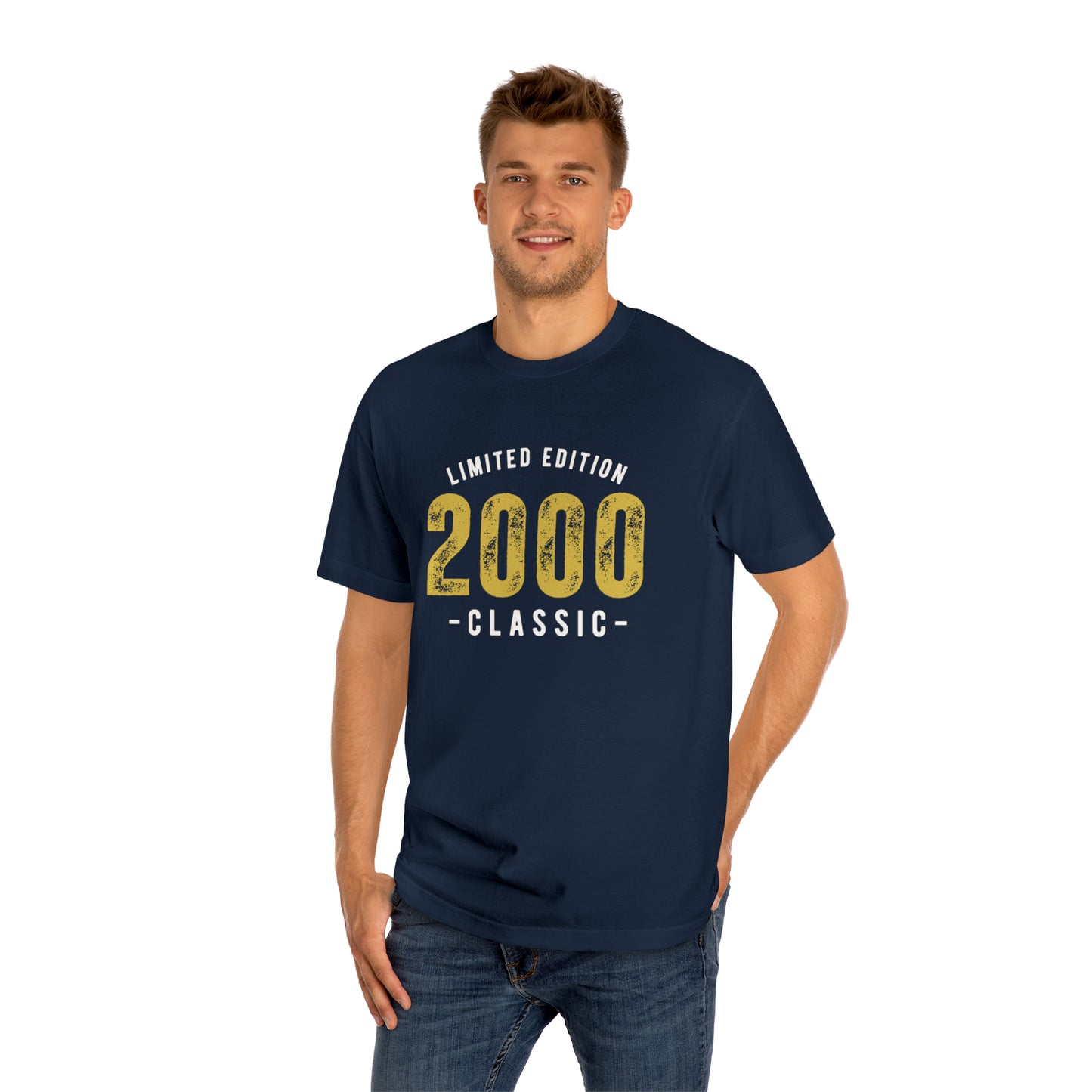 Limited Edition 2000 Classic Graphic Typography T-Shirt