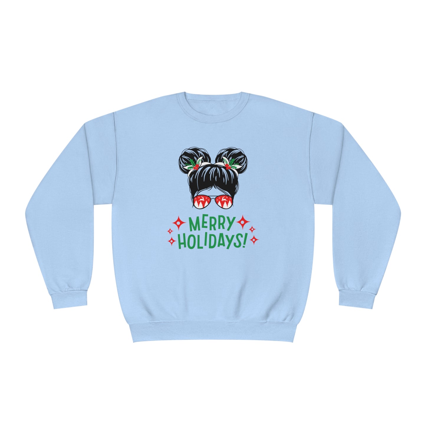 Christmas Sweatshirt Graphic Crewneck