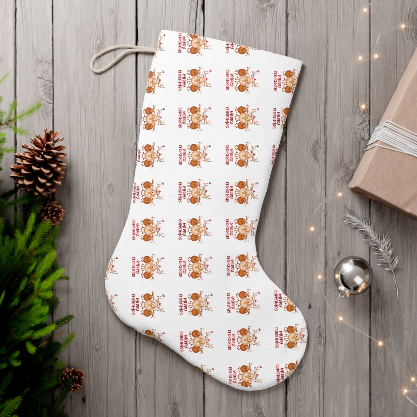 Christmas Santa Stocking