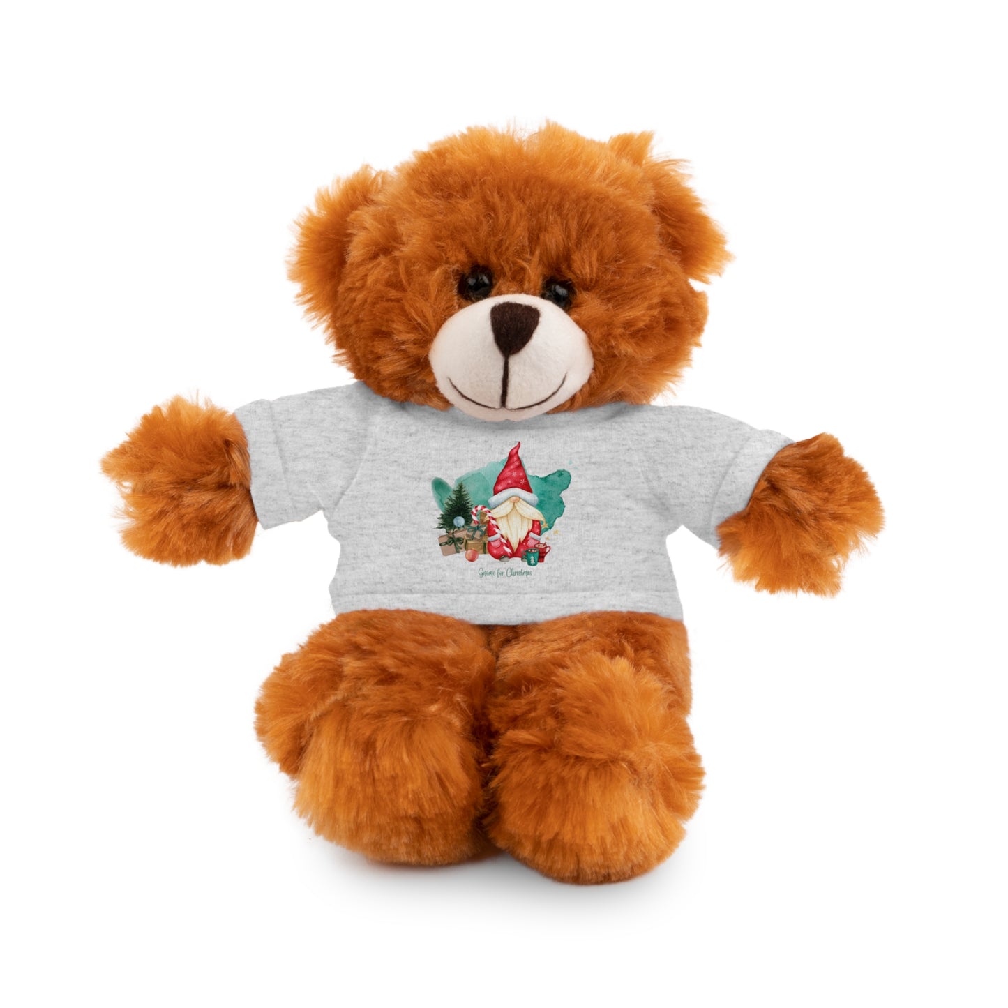 Christmas Gift Stuffed Animals with Tee