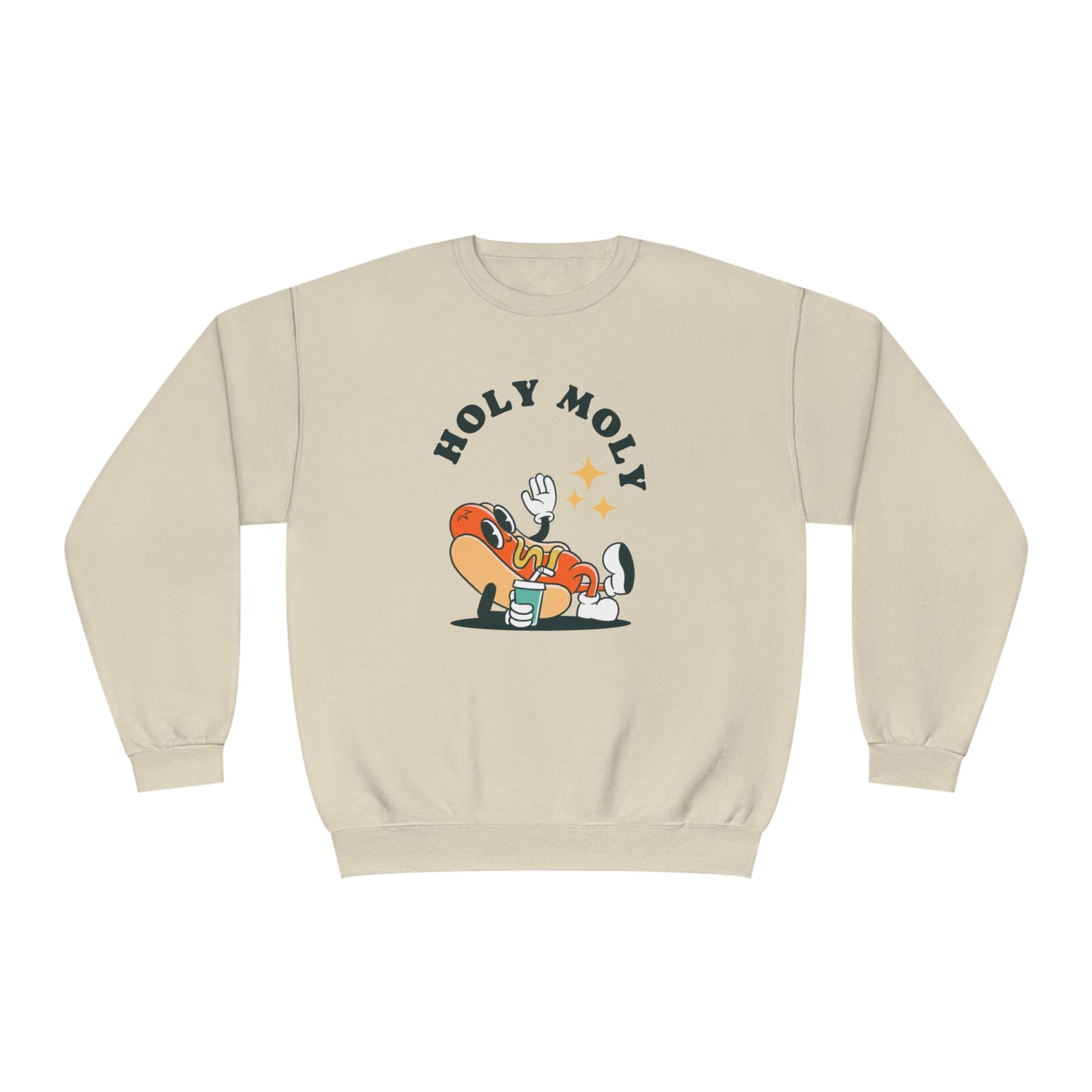 Sweatshirt Holy Moly Unisex NuBlend® Crewneck