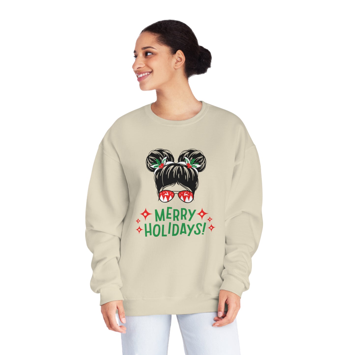 Christmas Sweatshirt Graphic Crewneck