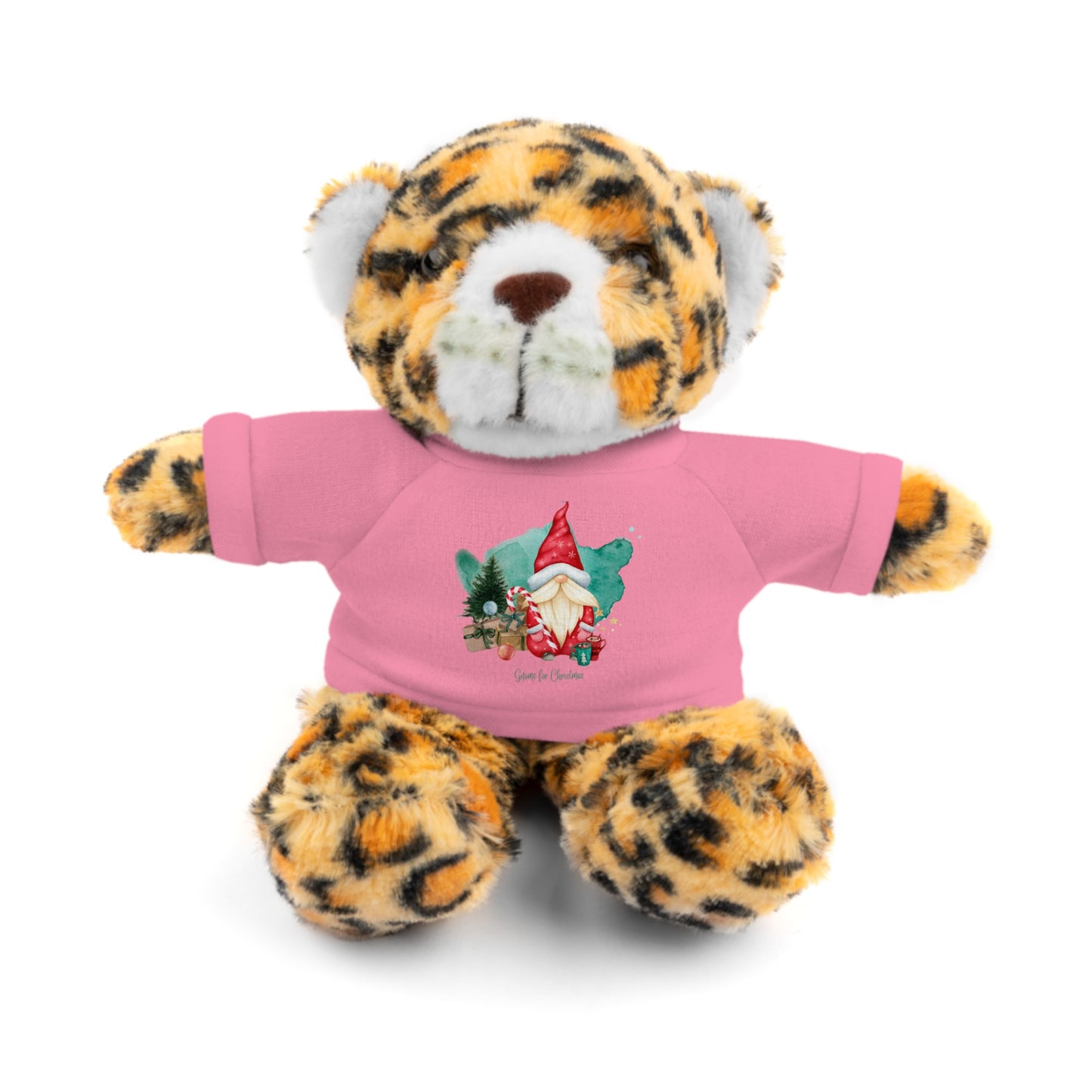 Christmas Gift Stuffed Animals with Tee