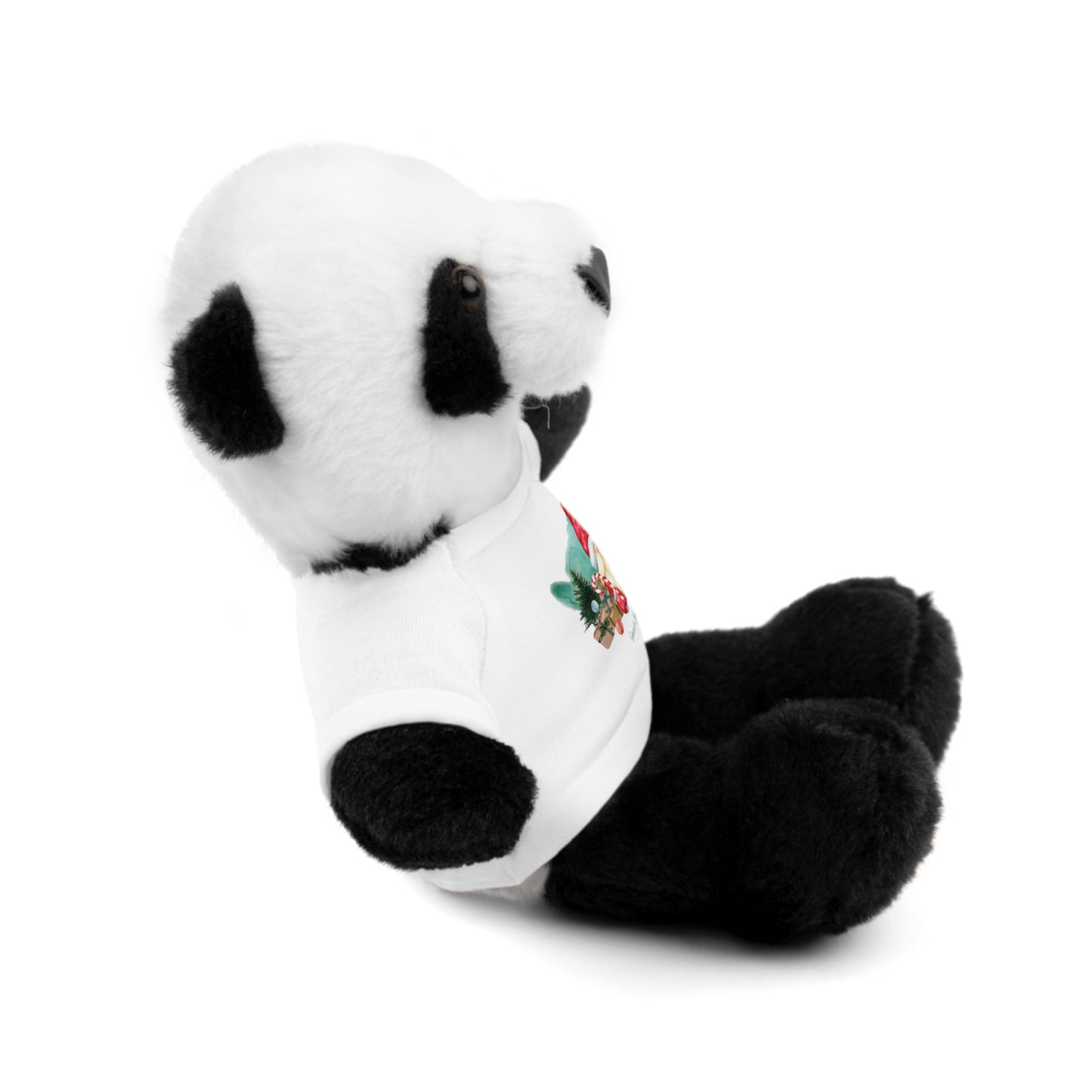 Christmas Gift Stuffed Animals with Tee