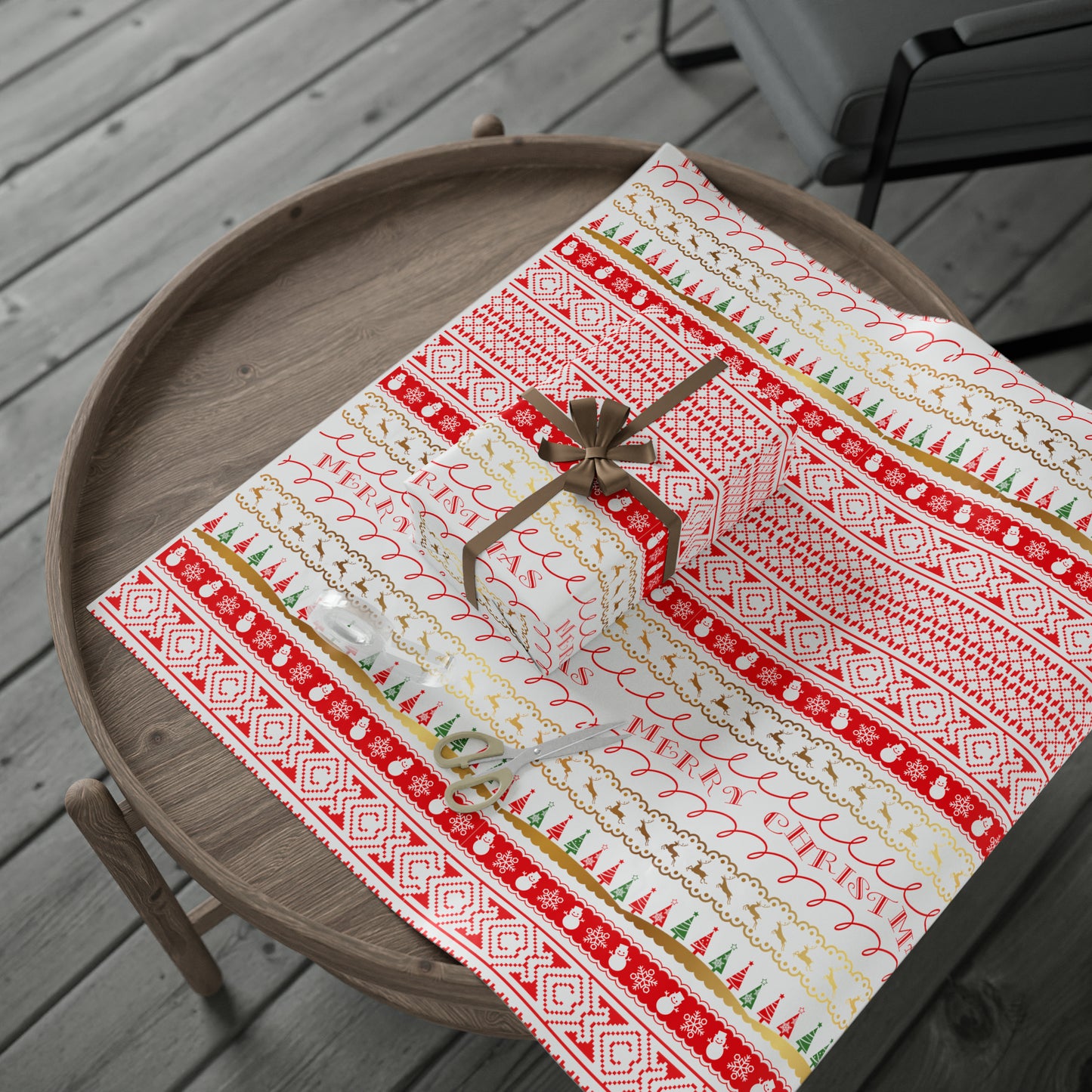 Christmas Wrapping Papers