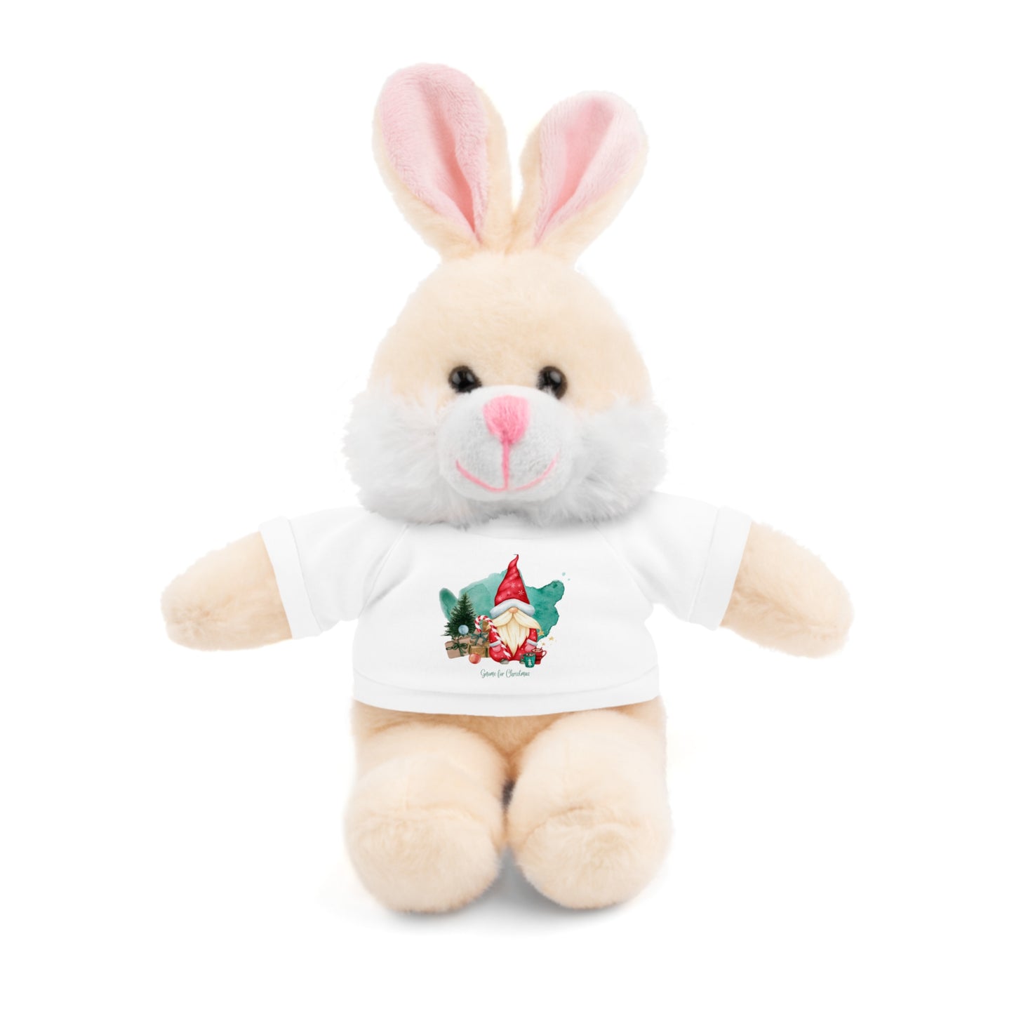 Christmas Gift Stuffed Animals with Tee