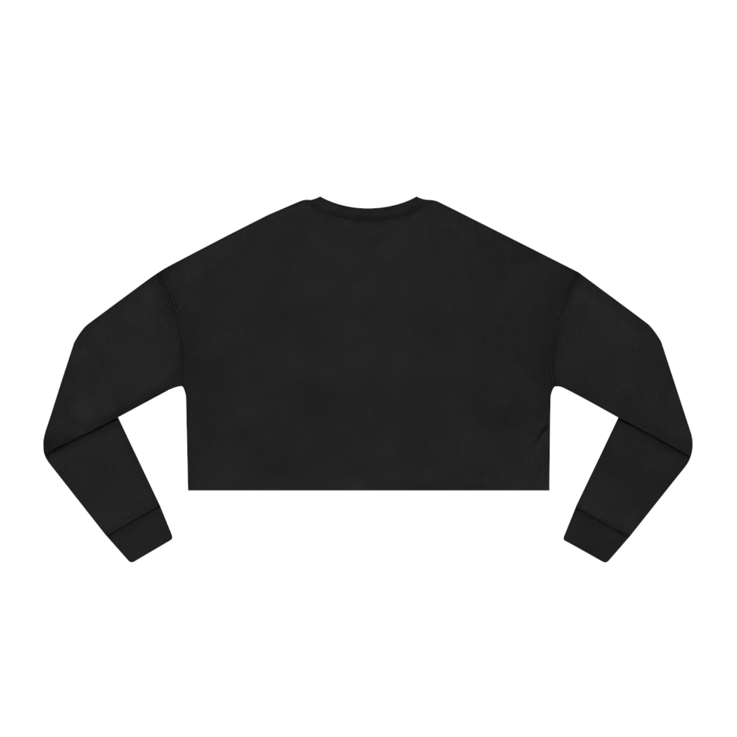 Christmas Women's Cropped Sweatshirt