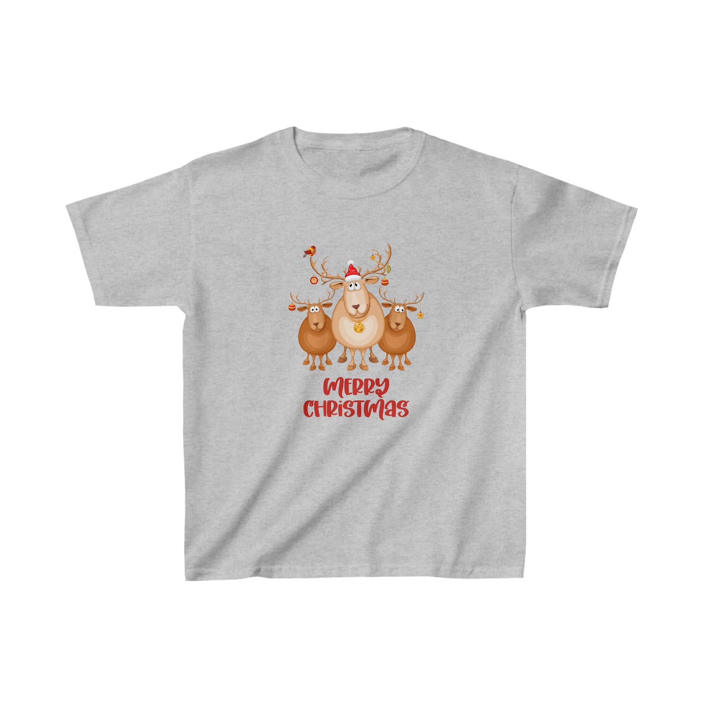 Christmas Kids T-Shirt Heavy Cotton™ Graphic