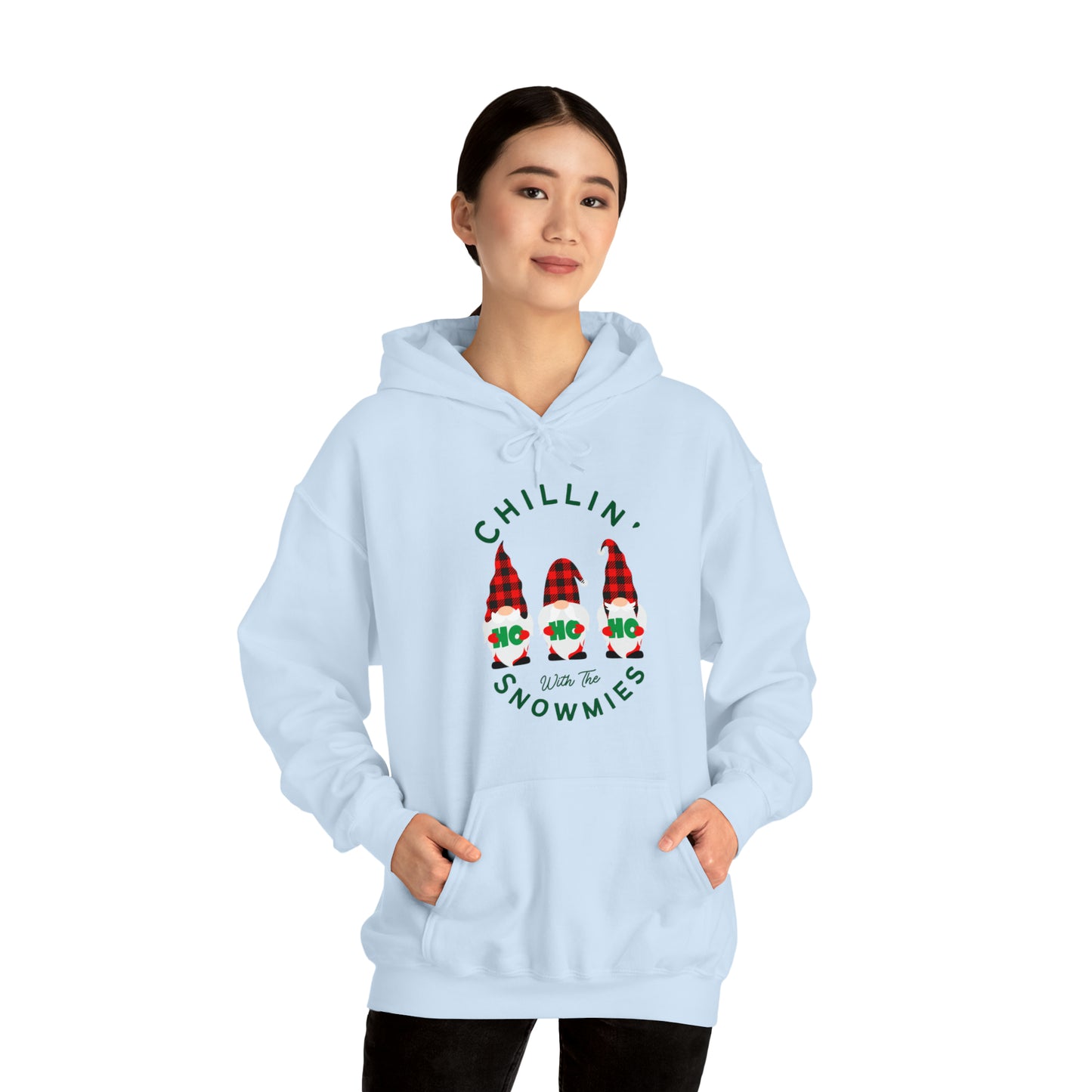 Christmas Hooded Sweatshirt Graphic