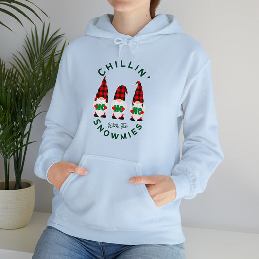 Christmas Hooded Sweatshirt Graphic