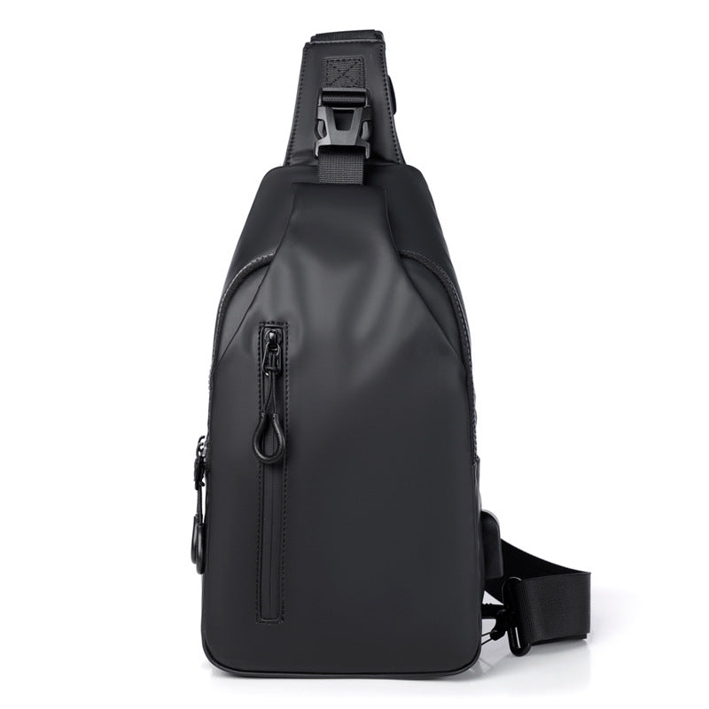 Backpack Black Sling Crossbody  Shoulder Bag For Men Chest Bag