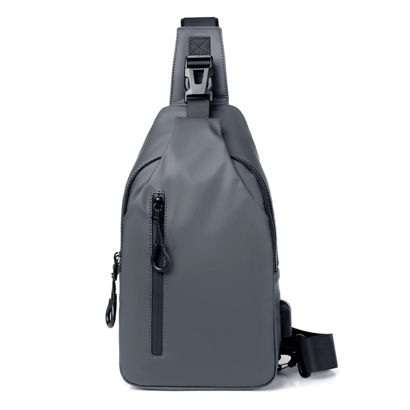 Backpack Black Sling Crossbody  Shoulder Bag For Men Chest Bag