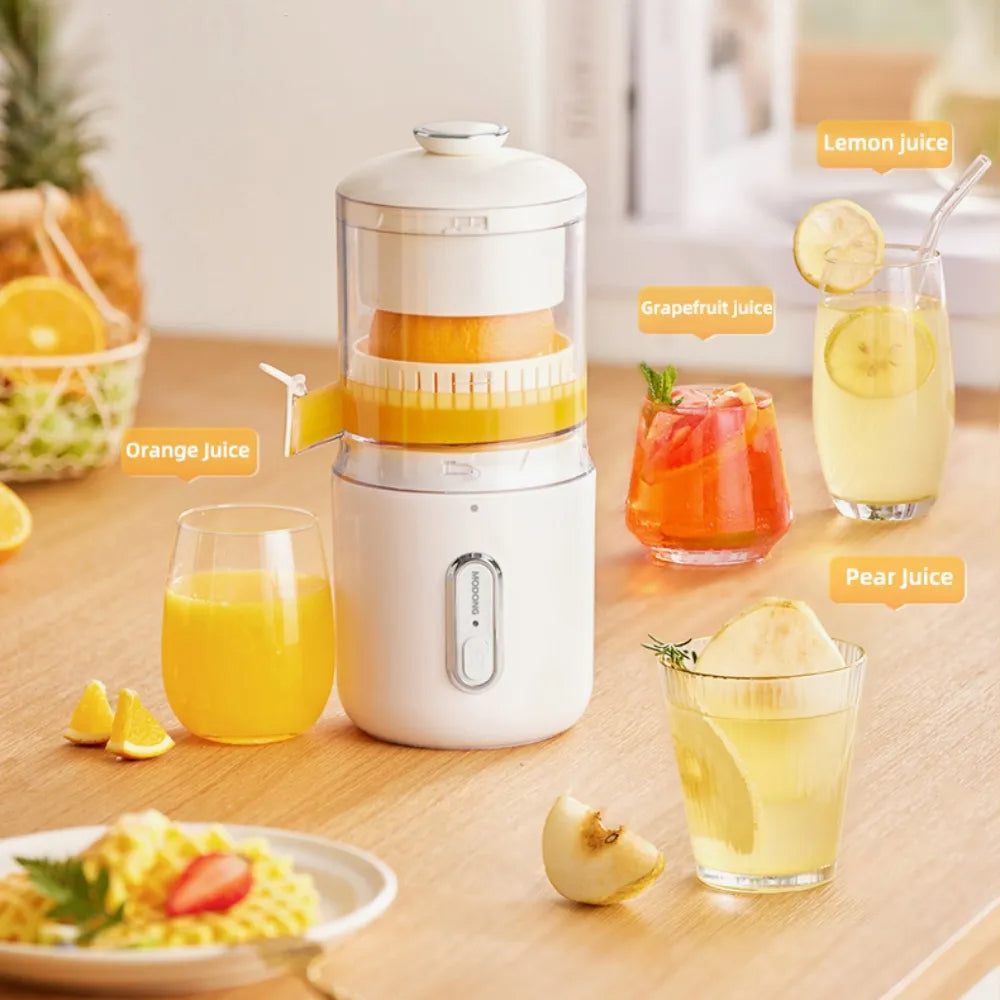 Electric Juicer Multifunctional Wireless Orange Lemon Blender USB Portable Mini Fruit Squeezer Pressure Juicer Kitchen