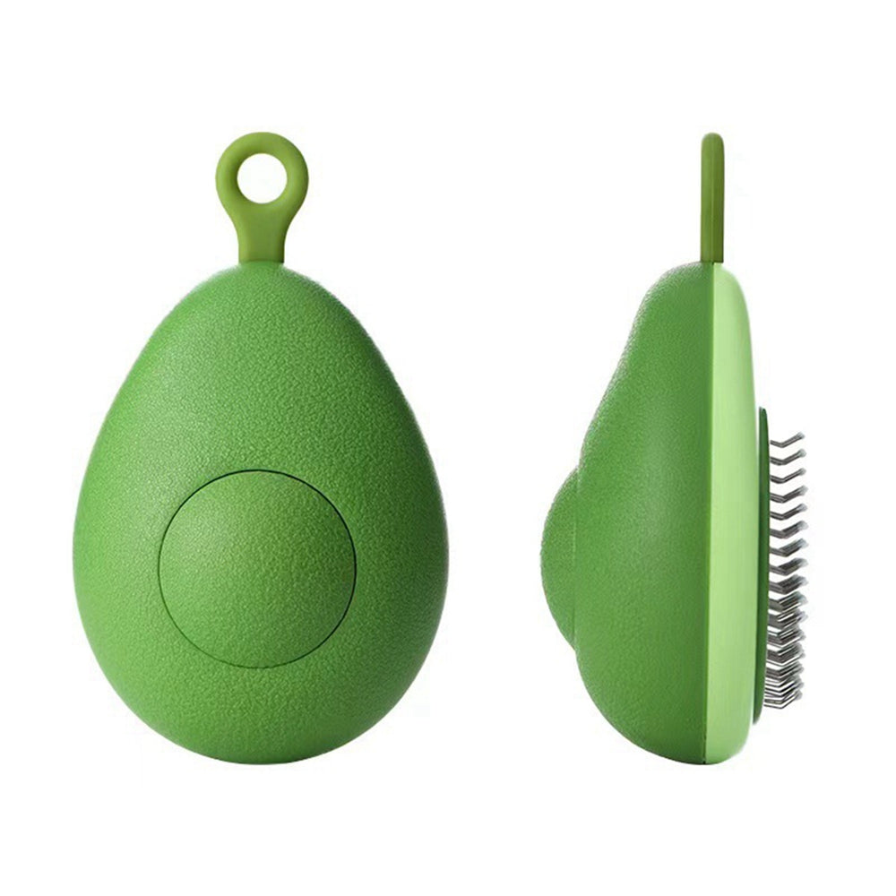 Cat Comb Portable Massage Brush One-Button Remove Floating Hair Scraper Cats Dogs Pet Self Cleaning Tool Accessories